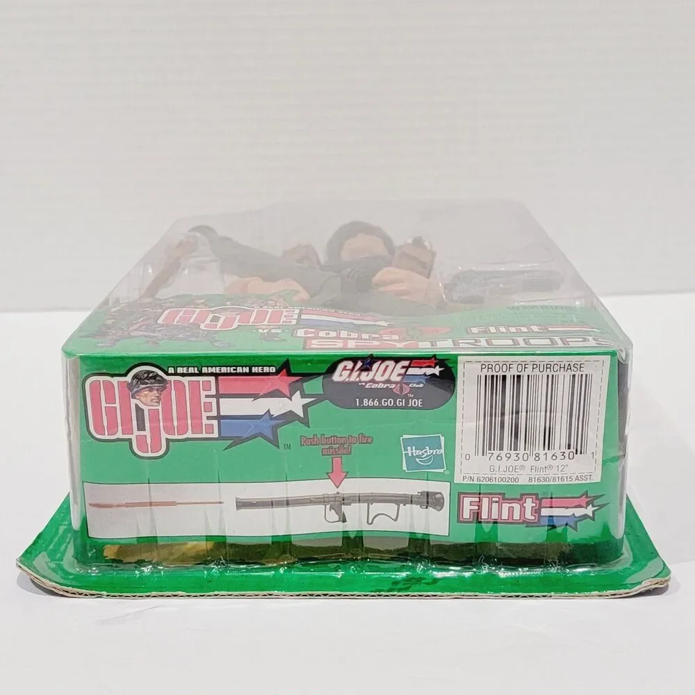 GI Joe vs. Cobra Spy Troops Flint 12